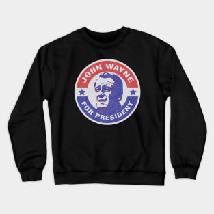 John Wayne  <> Graphic Design Crewneck Sweatshirt